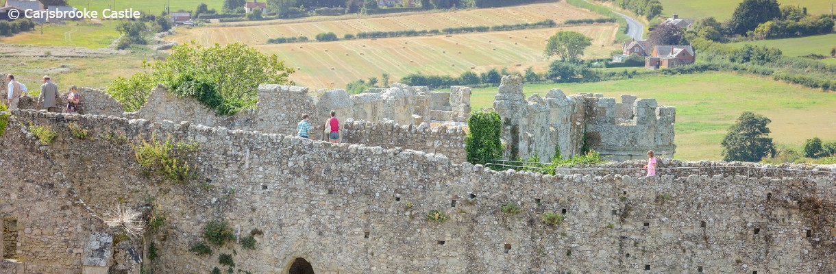 Carisbrooke Castle, Isle of Wight